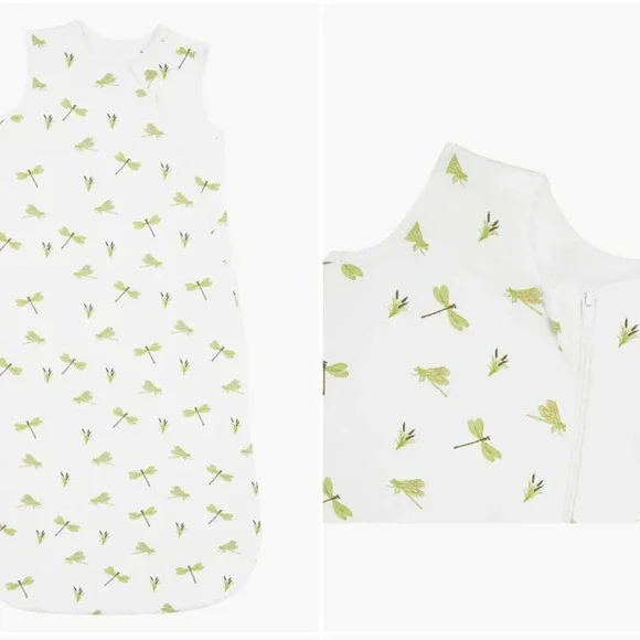 NEW Kyte Baby Green Dragonfly Sleep Sack 1.0 TOG - Picture 4 of 6